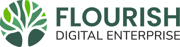 Flourish Digital Logo