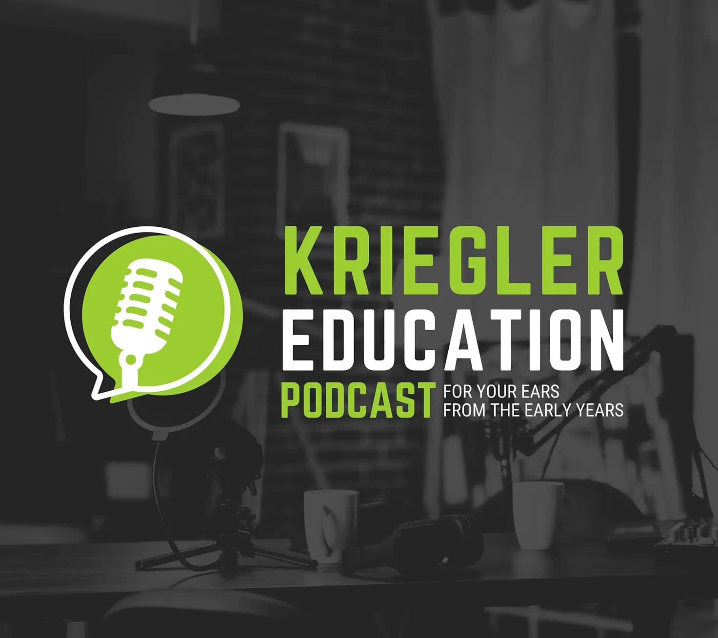 Visual Identity for Kreigler Education Podcast: Inspiring Early Childhood Leaders