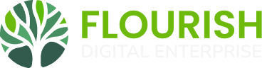 Flourish Digital Logo